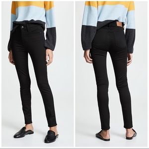 Madewell Black Skinny Jeans
